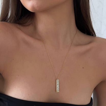 "I Love You" Halsband