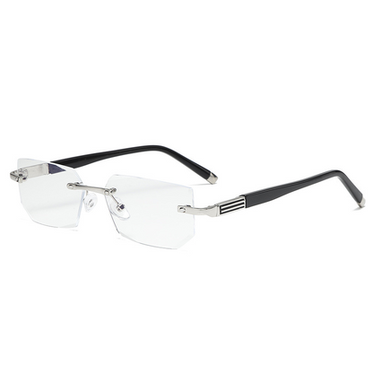 ✨Sapphire high hardness✨Anti blue progressive Far And Near Dual-Use Reading Glasses
