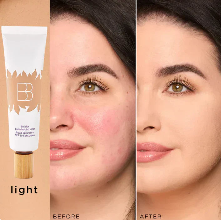 💥LAST DAY SALE BUY 1  GET 1 FREE!!💥BB blur tinted moisturizer SPF 30 - instantly brightens, hydrates & smooths your skin✨