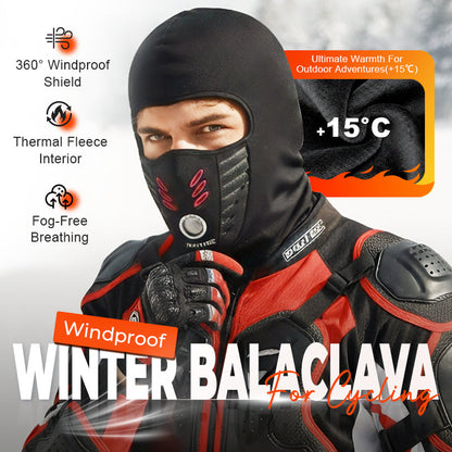 🔥Winter Warm Anti-Haze Balaclava Full Face Mask