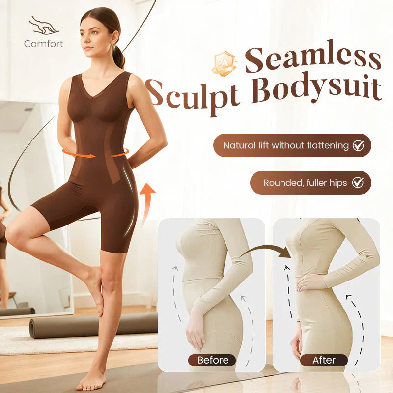 💞95K+ SOLD!💕Tummy Tuck & Hip Lift Traceless One-piece Shapewear