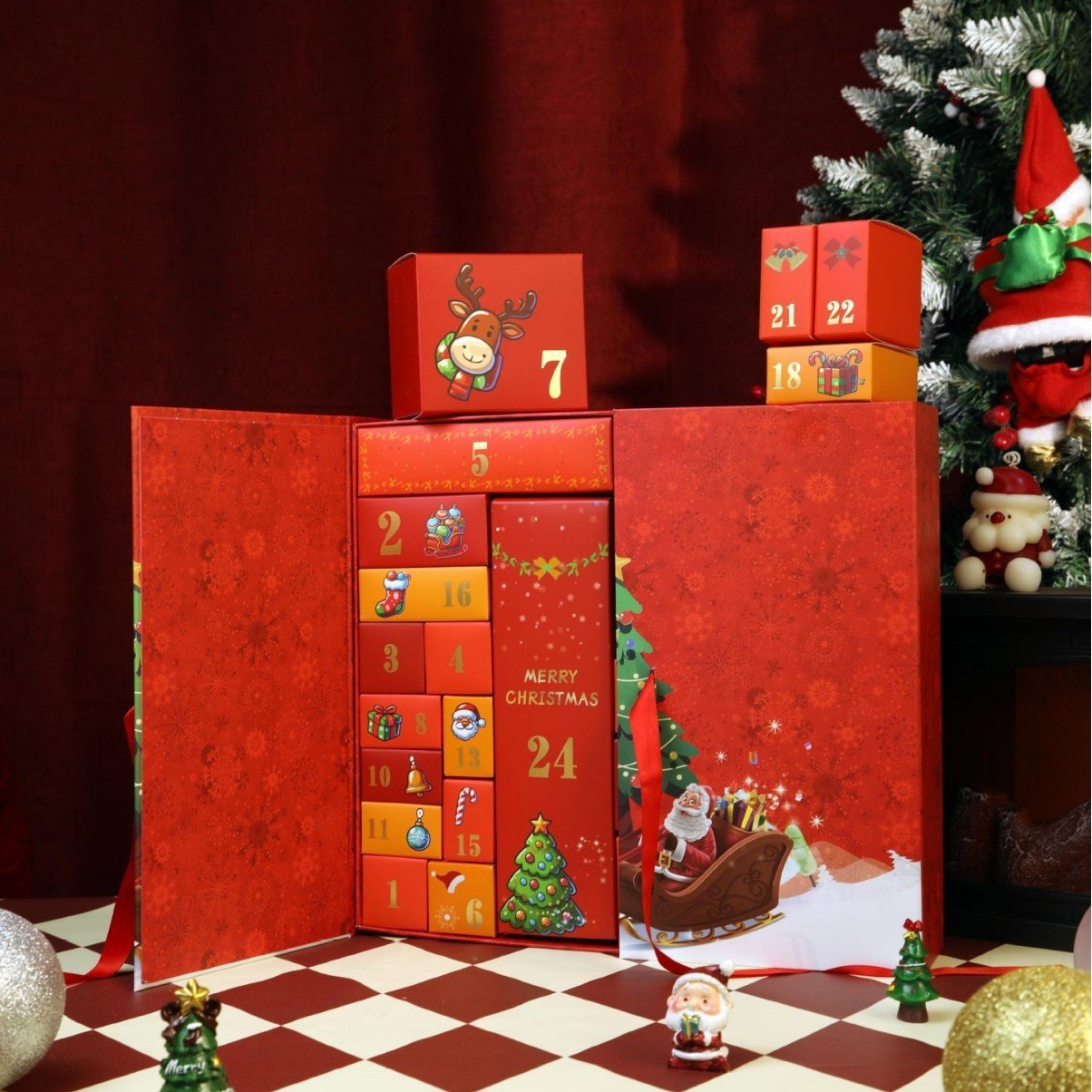 🎁 24 Days of Surprises — Pink Marble Advent Calendar 2025