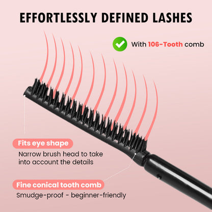 🔥Buy 1 Get 1 Free🔥Waterproof and Non-Smudging✨Lengthening And Curling Long-lasting Mascara