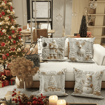 🎁Early Christmas Hot Sale 49% OFF🎅🎄Christmas Themed Cushion Cover