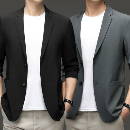 Men's Four-Season Lightweight Blazer (50% OFF)