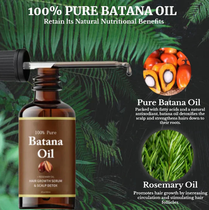 🖤2026 New Year · 30% OFF🖤Pure Batana Oil for Hair Growth