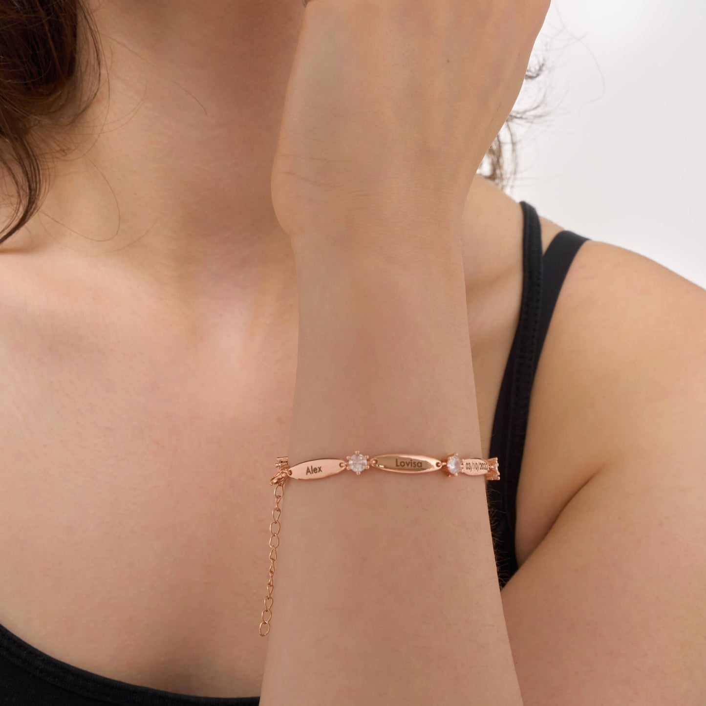Personaliserat Stavarmband