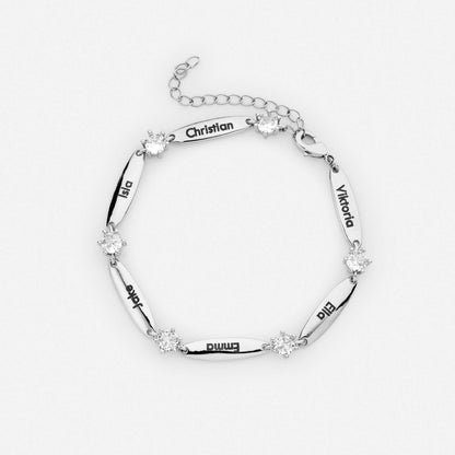 Personaliserat Stavarmband