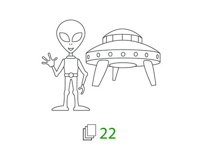 Space Odyssey Creativity Pack | smART sketcher® 2.0