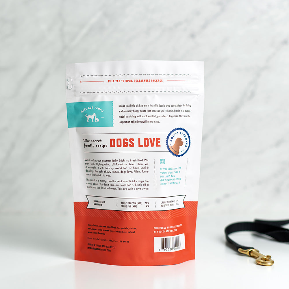 Jerky Sticks Dog Treats