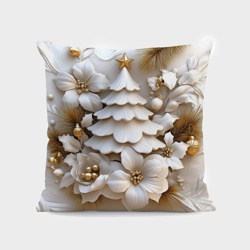 🎄Christmas 3D Printed Pillow✨