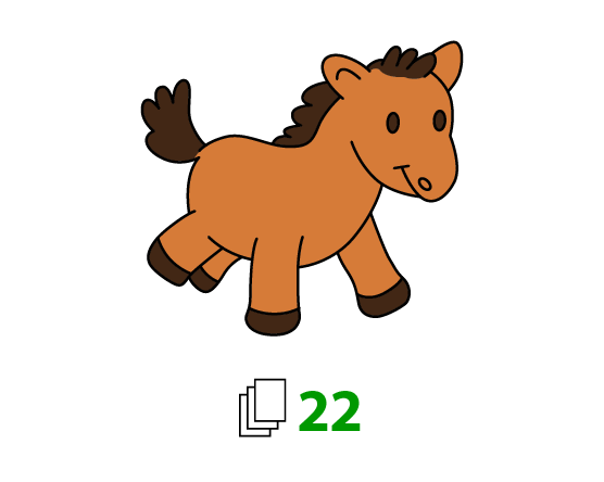 Horses & Unicorns Creativity Pack | smART sketcher® 2.0