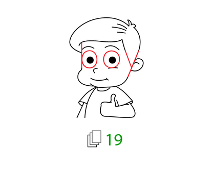 English Level 1 [Ages 5-6] Creativity Pack | smART sketcher® 2.0