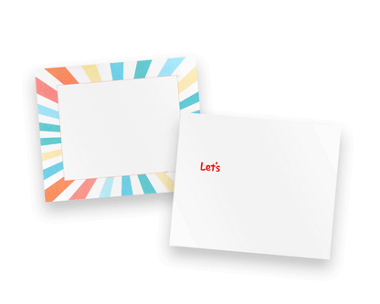 Greeting Cards Set | smART sketcher® 2.0