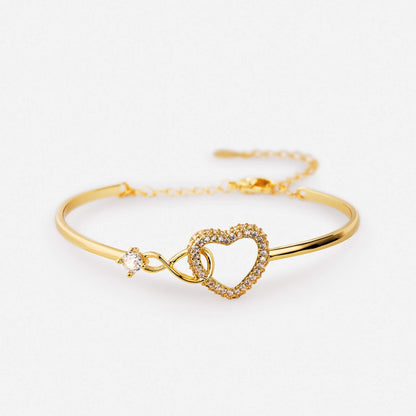 Infinity Love Bracelet - Äkta Guld