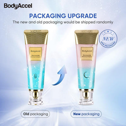 【Triple Whitening】Niacinamide Whitening Toothpaste