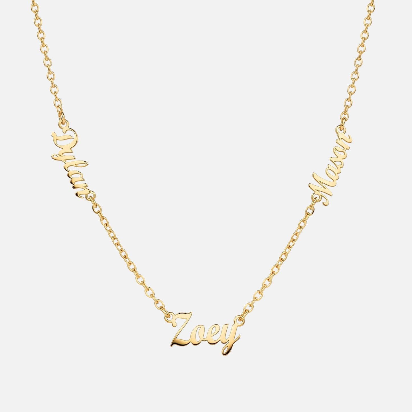 Flera Namnhalsband
