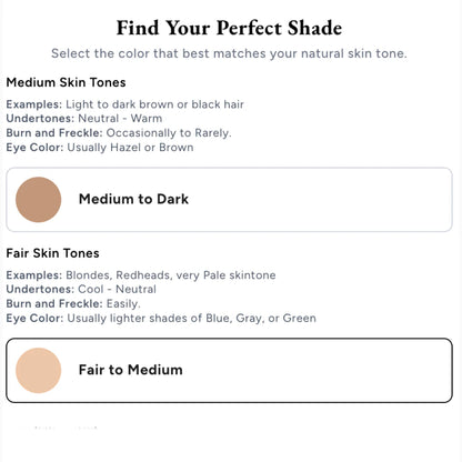 No-Show™ Natural Self Tanner