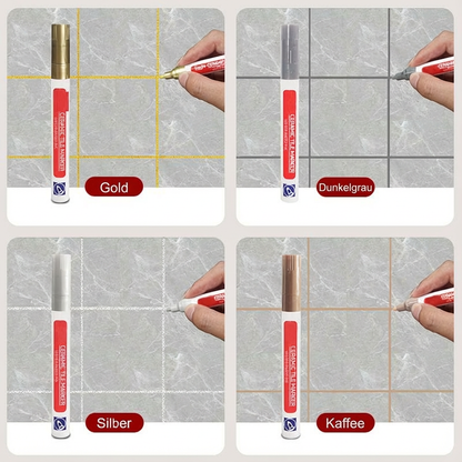 Anti-Mould & Waterproof Joint Pen for Ceramic Tiles