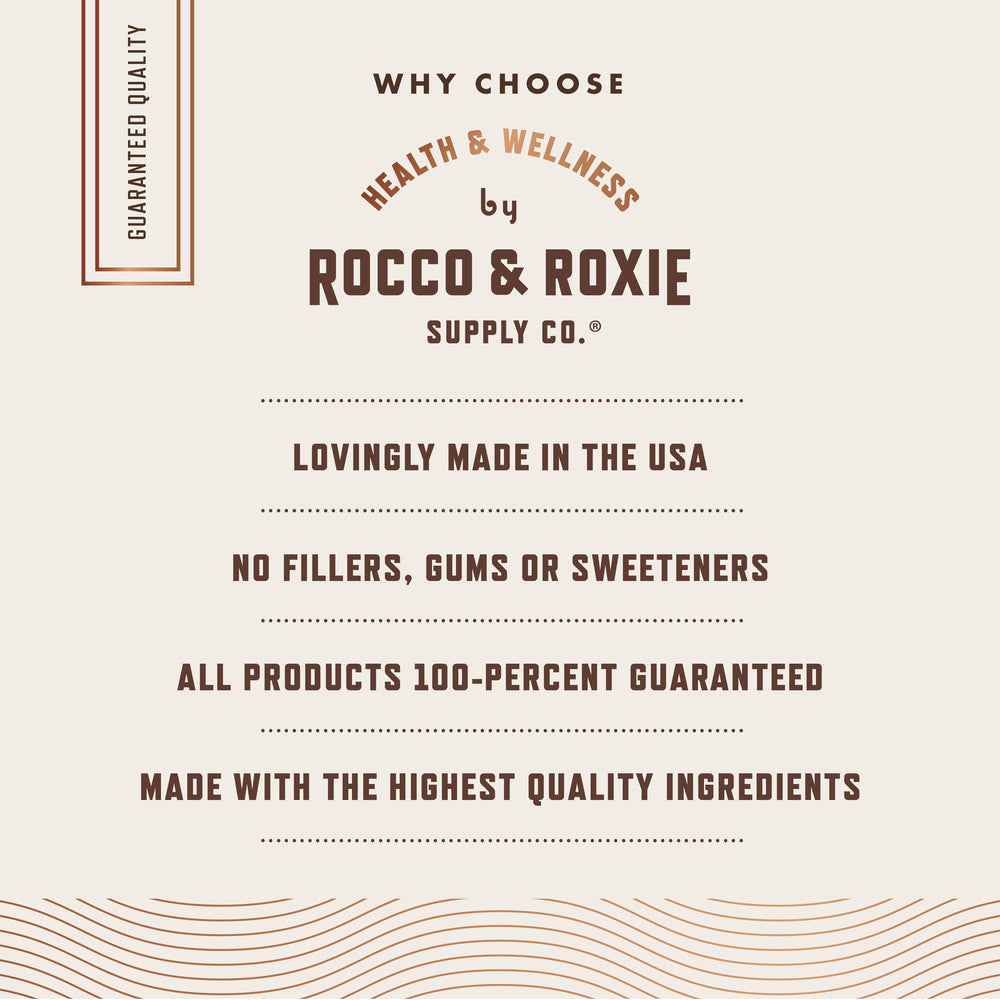 Rocco & Roxie Cat Probiotic Health Supplement
