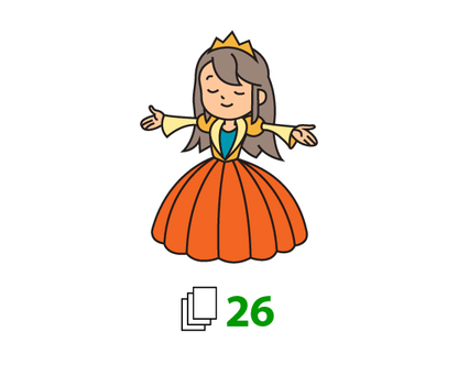 Royal Princesses #2 Creativity Pack | smART sketcher® 2.0