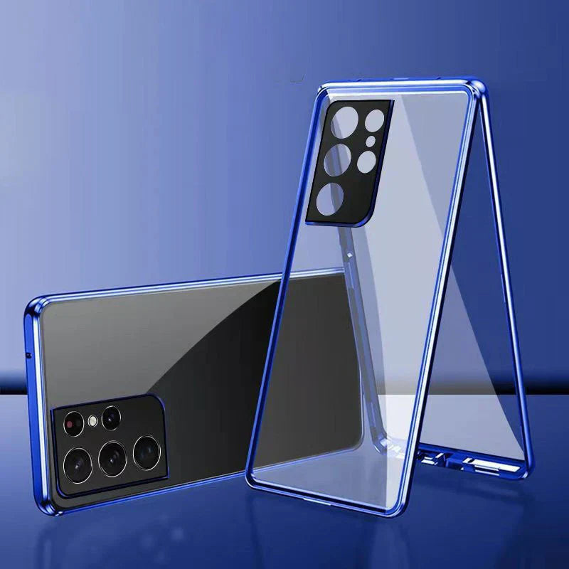 Magnetic Full-Coverage Protective Phone Case For Samsung Galaxy S Series & iPhone Series