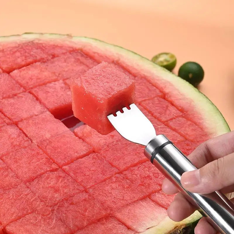 【2 Count】Watermelon Fork Slicer Cutter SlicerTool