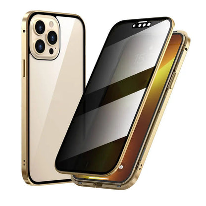 Magnetic Full-Coverage Protective Phone Case For Samsung Galaxy S Series & iPhone Series