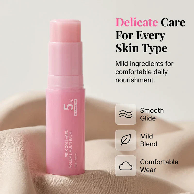 💗Pink Collagen Volume Multi Balm