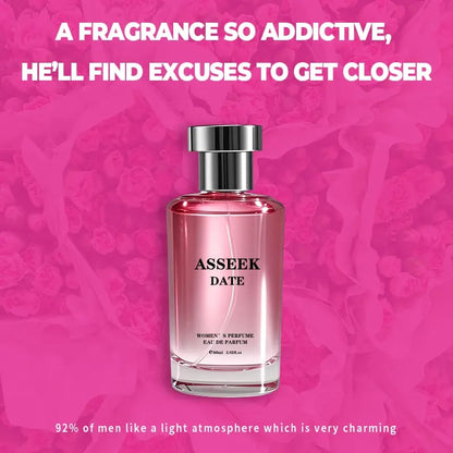 ASSEEK Women's Perfume, Long Lasting Floral Fruity Fragrance with Sicilian Mandarin, Jasmine Absolute & Amber🌸