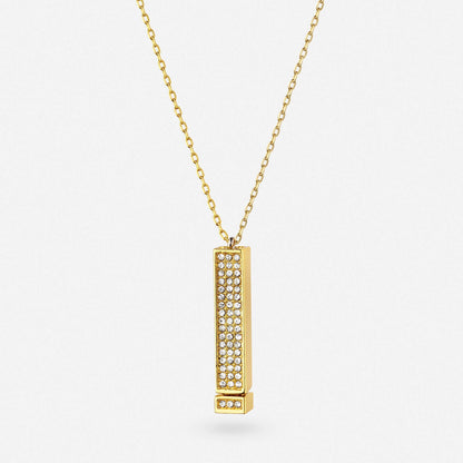 "I Love You" Halsband