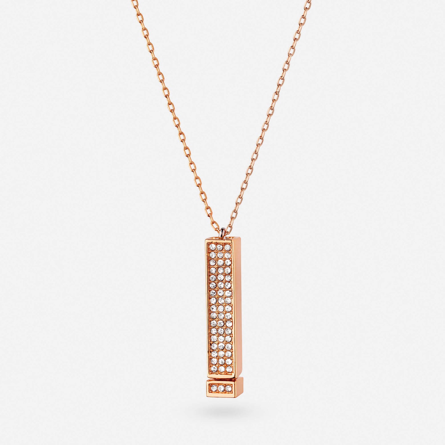 "I Love You" Halsband - Äkta Guld