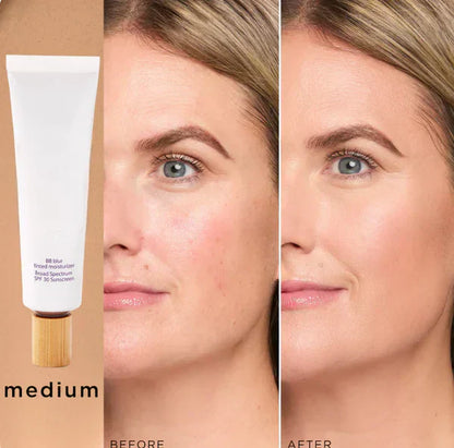 💥LAST DAY SALE BUY 1  GET 1 FREE!!💥BB blur tinted moisturizer SPF 30 - instantly brightens, hydrates & smooths your skin✨