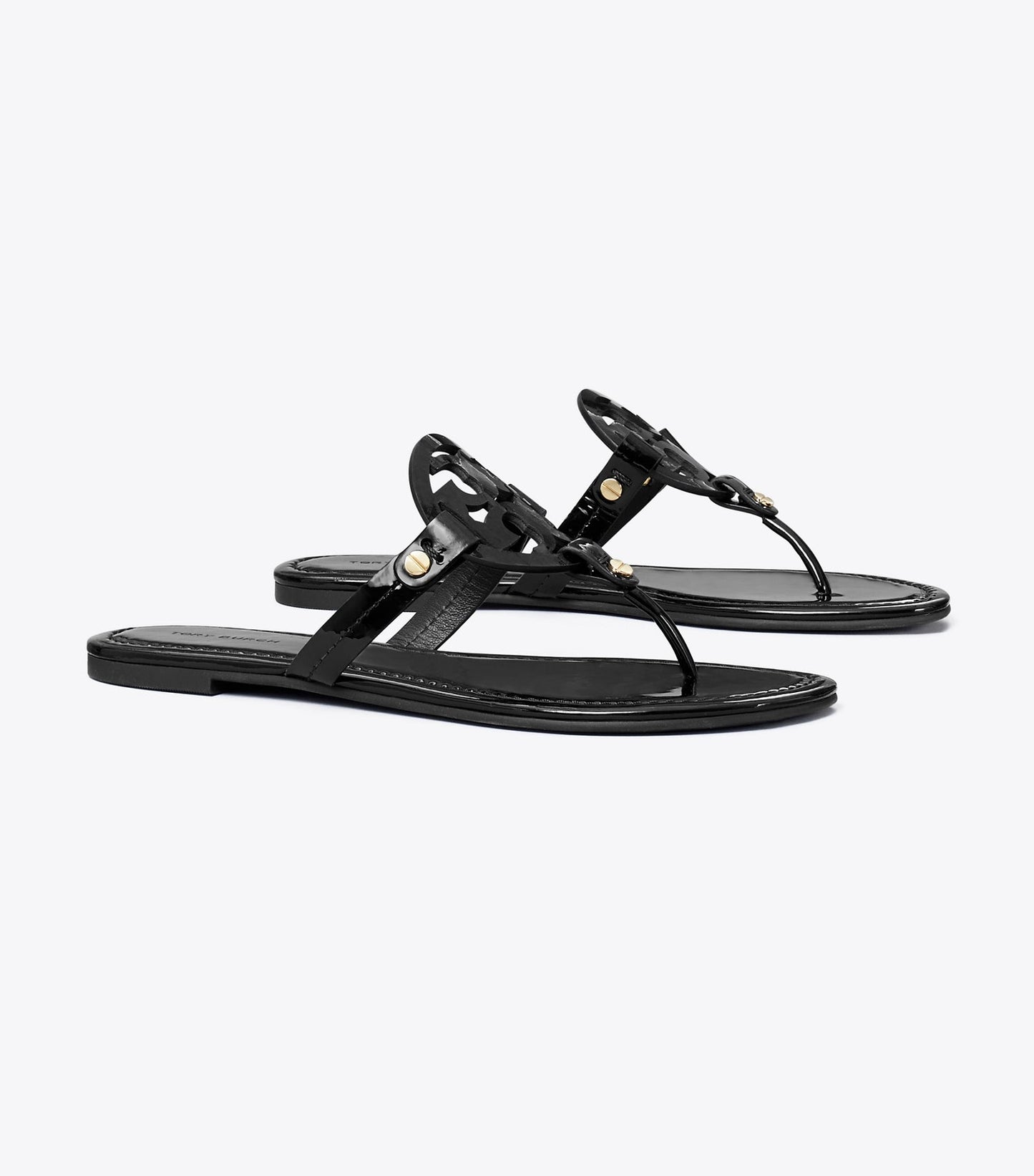 PATENT SANDAL