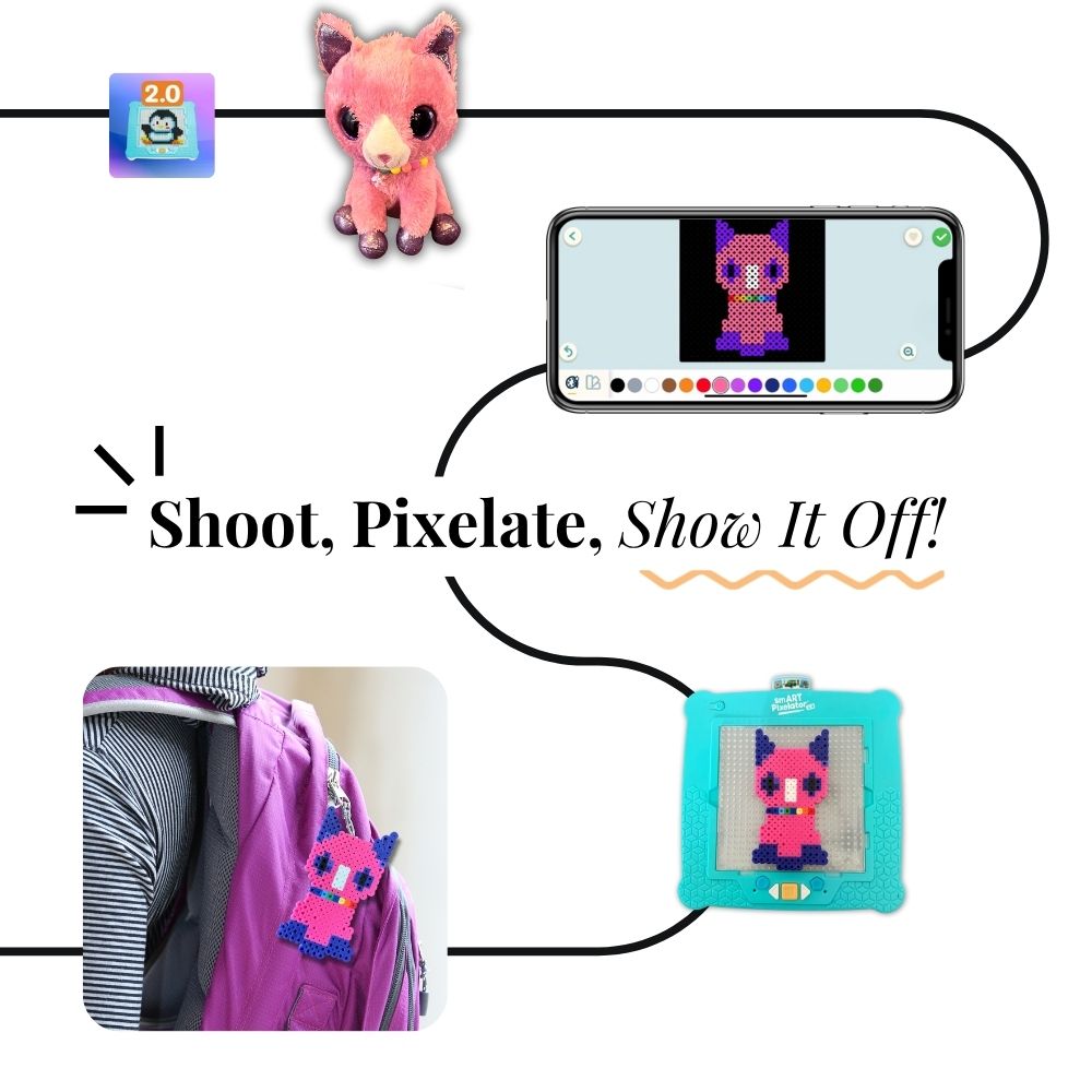 smART Pixelator® 2.0 Beads Set