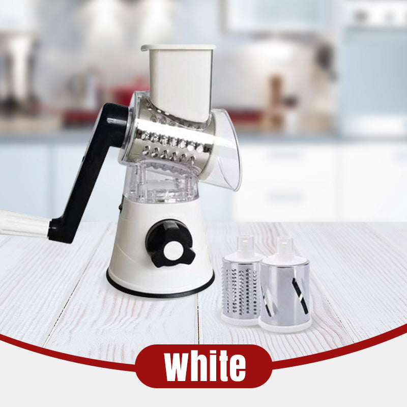 🔥 2026 Kitchen Sale 50% OFF🔥 Multifunctional Manual Rotary Grater & Chopper 🚀🥕