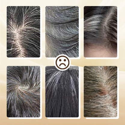Instant Hair Color Stick with Built-In Comb
