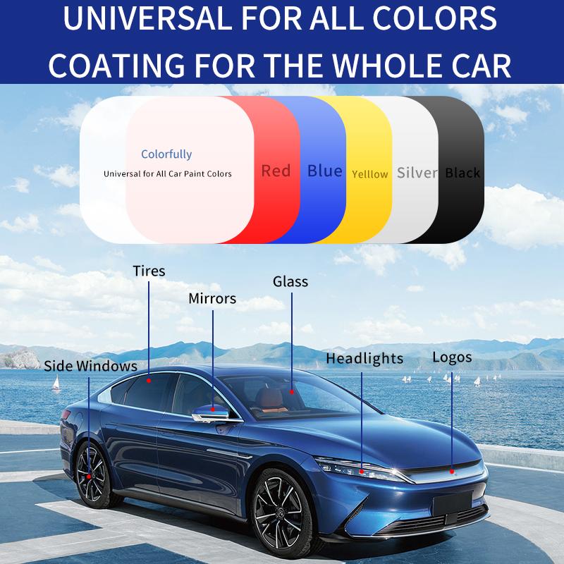 ✨2026 Hot Sale✨🏆Flash Sale⚡Advanced Car Quick-acting Coating Agent Spray