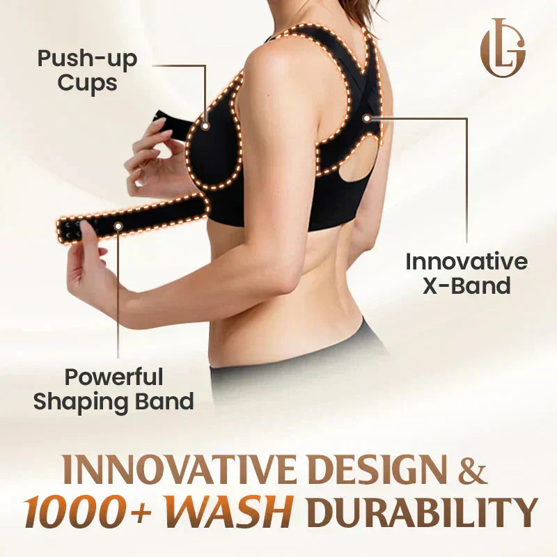 🔥Supportive Wireless Push-Up Bra for All-Day Comfort