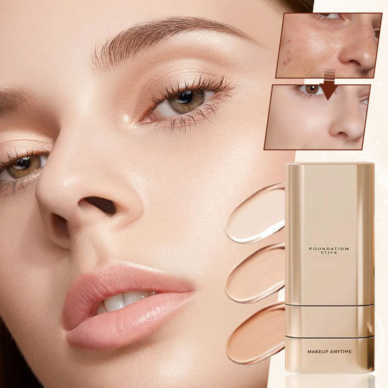 Flawless & Long-Lasting Dual-Ended Foundation Stick