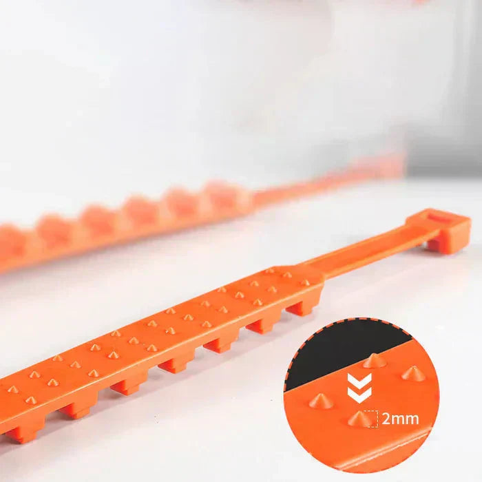🔥10 Pcs/Pack🔥Universal Reusable Anti-skid Nylon Tire Chains