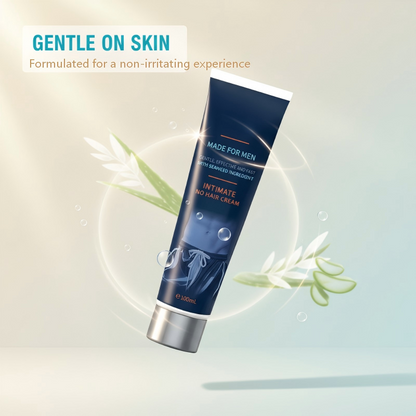 Fast-Acting Body Hair Removal Cream for Men