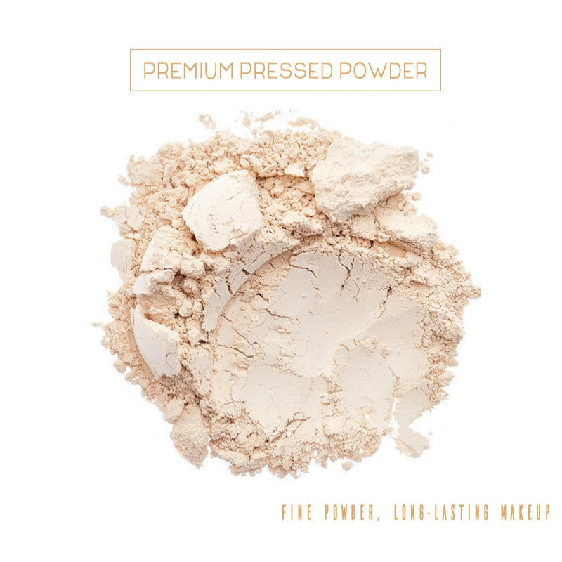 💜LAST DAY -BUY 1 GET 1 FREE💜⚡95K+ SOLD!✨Oil-Control Setting Compact Powder Foundation