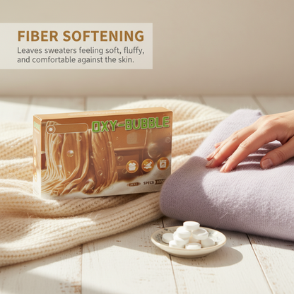 Anti-Shrink Sweater Revive Effervescent Tablets