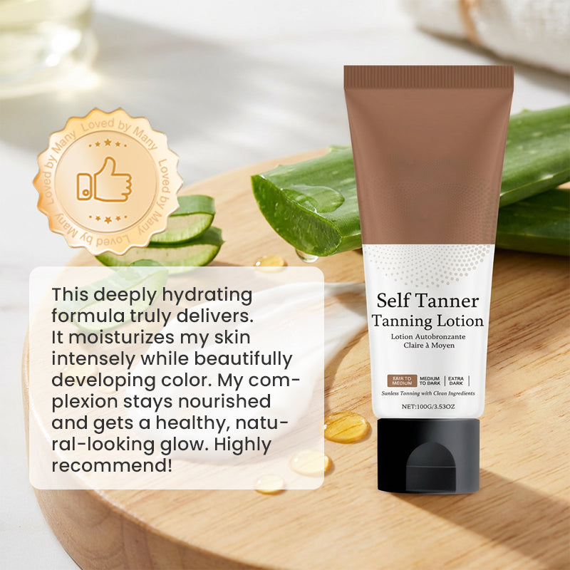 No-Show™ Natural Self Tanner