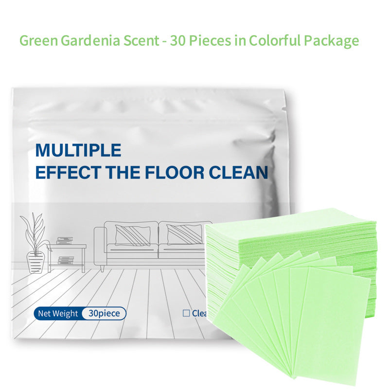 🔥30-Pieces / Pack🔥 Multi-Effect Floor Cleaning Sheets