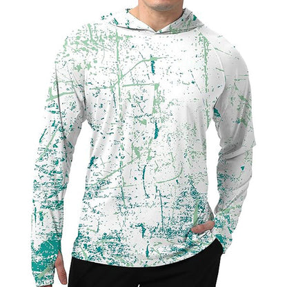Men’s Outdoor Hooded UV Performance Shirt
